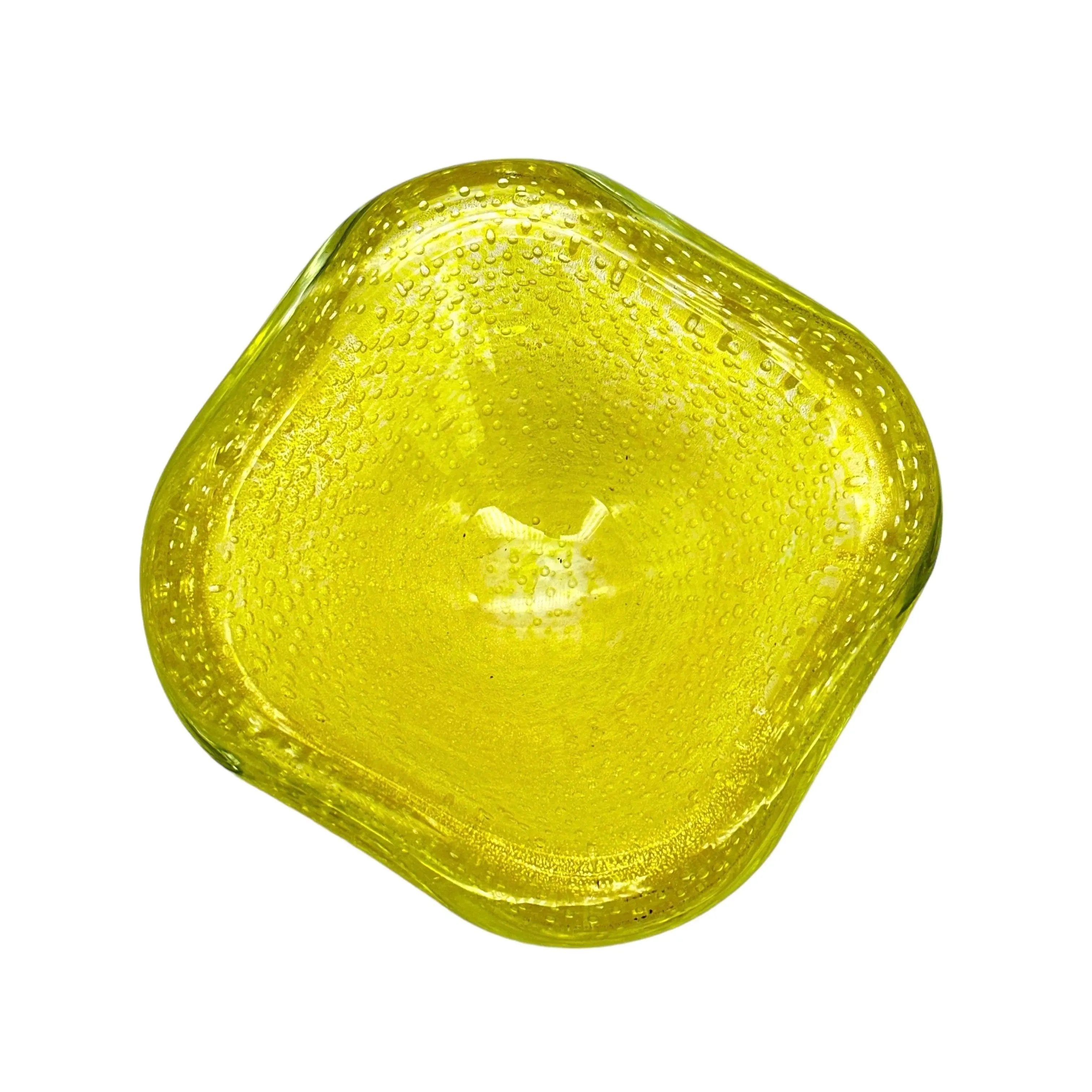 Shop Stylish Vintage Murano Glass Bowl and Elevate Your Decor