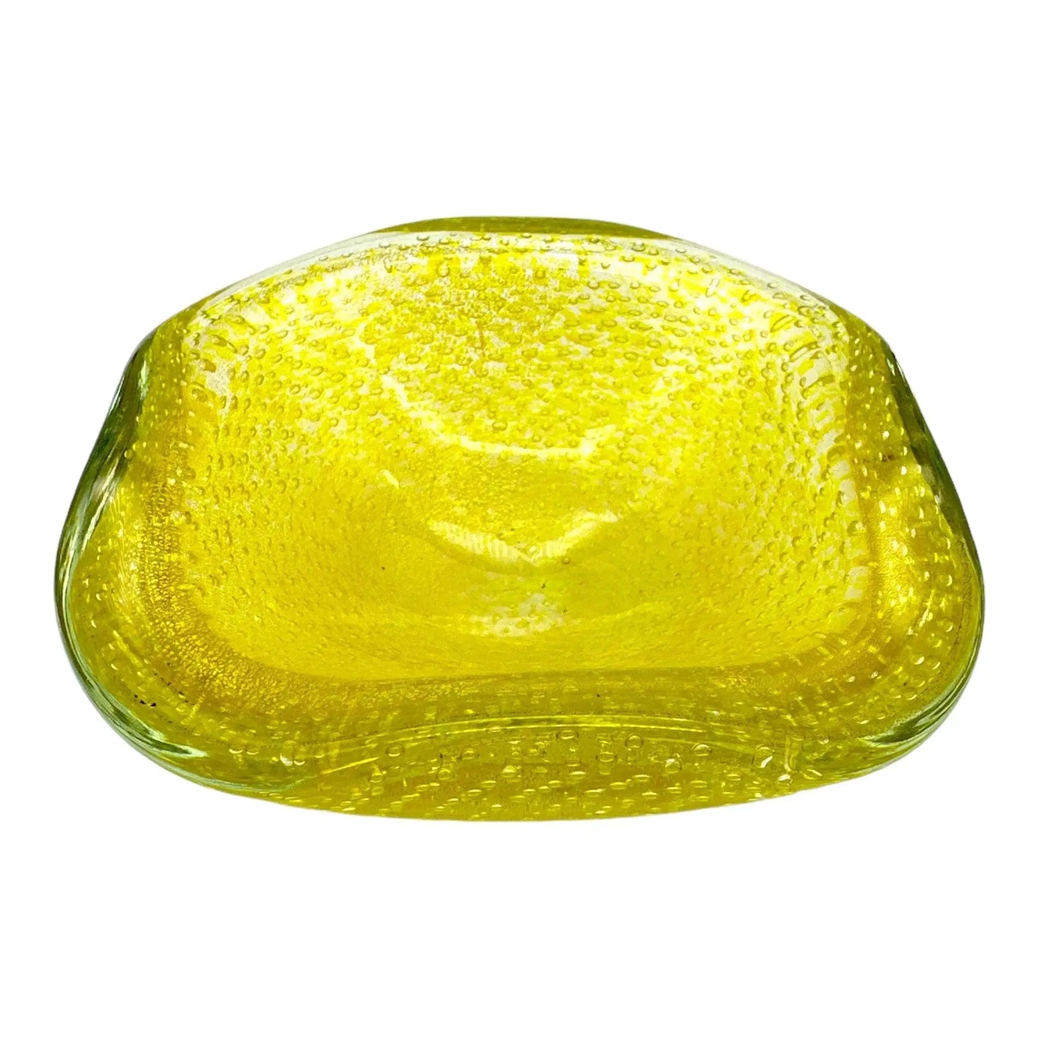 Shop Stylish Vintage Murano Glass Bowl and Elevate Your Decor