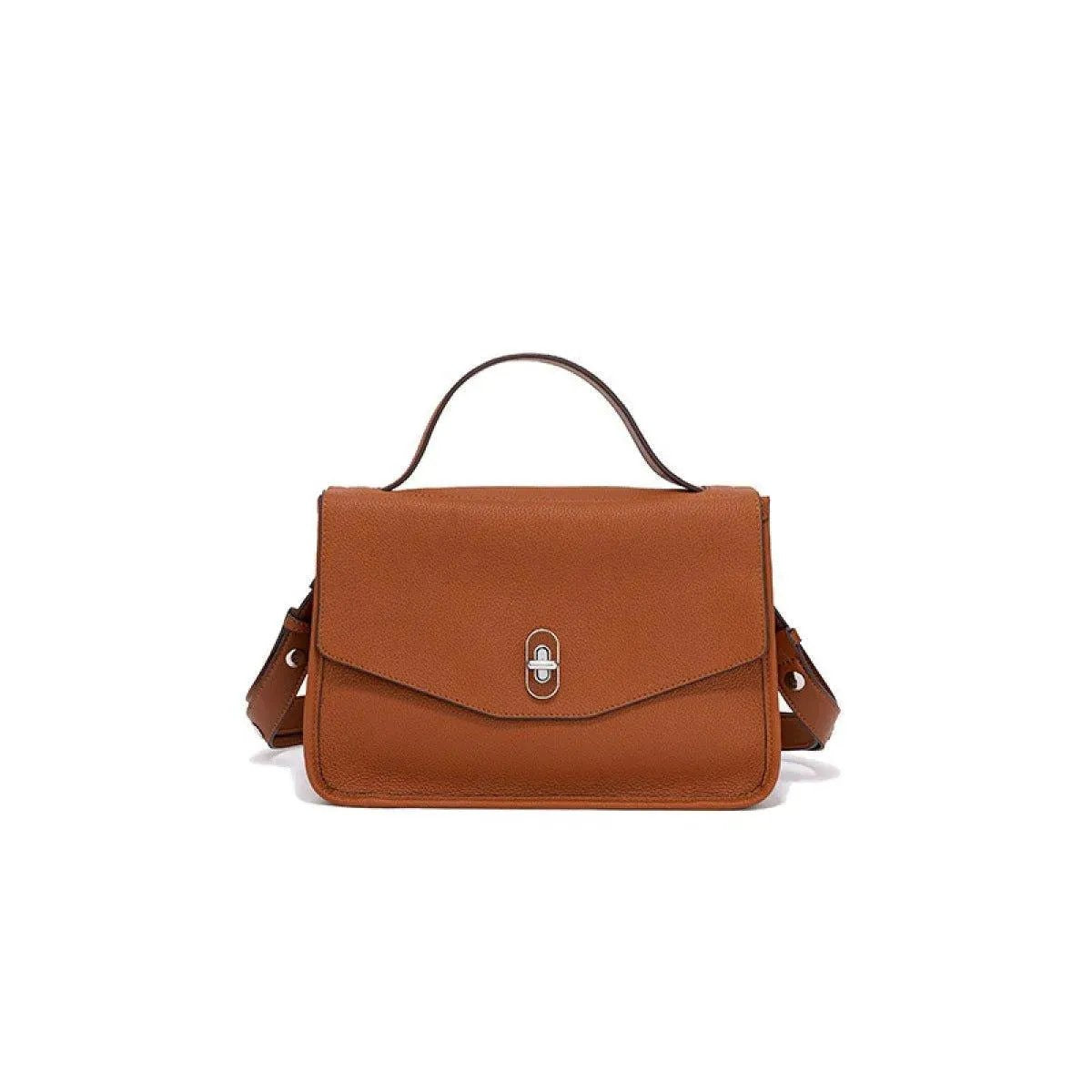 Simple Crossbody Bag With Top Handle