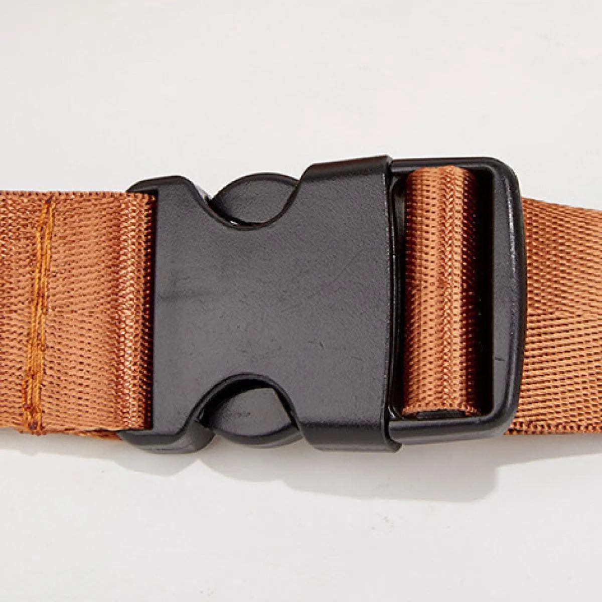 Simple Rhombus Pattern Crossbody Waist Bag Kiwidrop