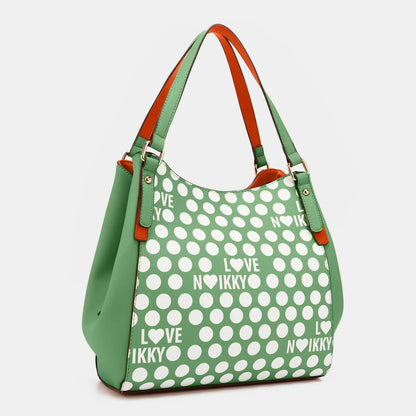 Spotted Style Handbag: Your Go-To Choice Bag for Women Jewelry Bubble