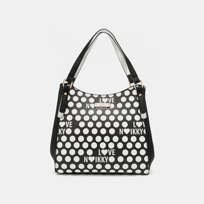 Spotted Style Handbag: Your Go-To Choice Bag for Women Jewelry Bubble