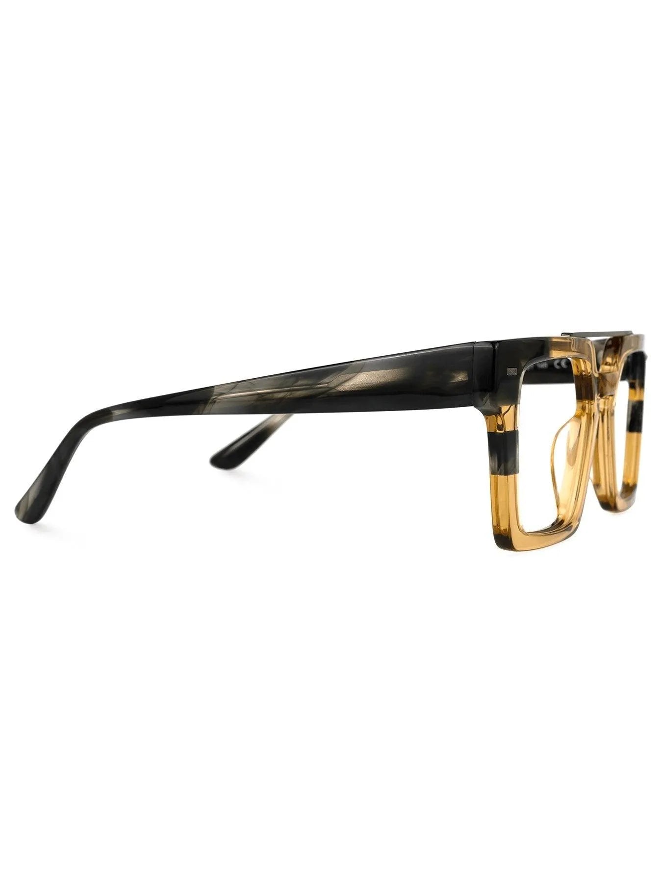 Square Contradiction Acetate Eyewear Frames Jewelry Bubble