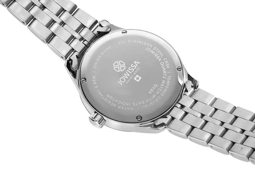 Stainless steel Romo Swiss Men's Watch J2.167.L
