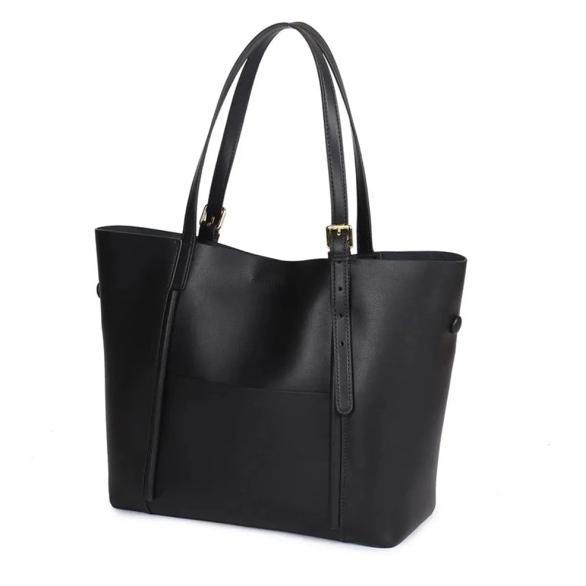 Stay Fashionable While Carrying Everything You Need With Our High Capacity Tote Shoulder Bag With Zipper