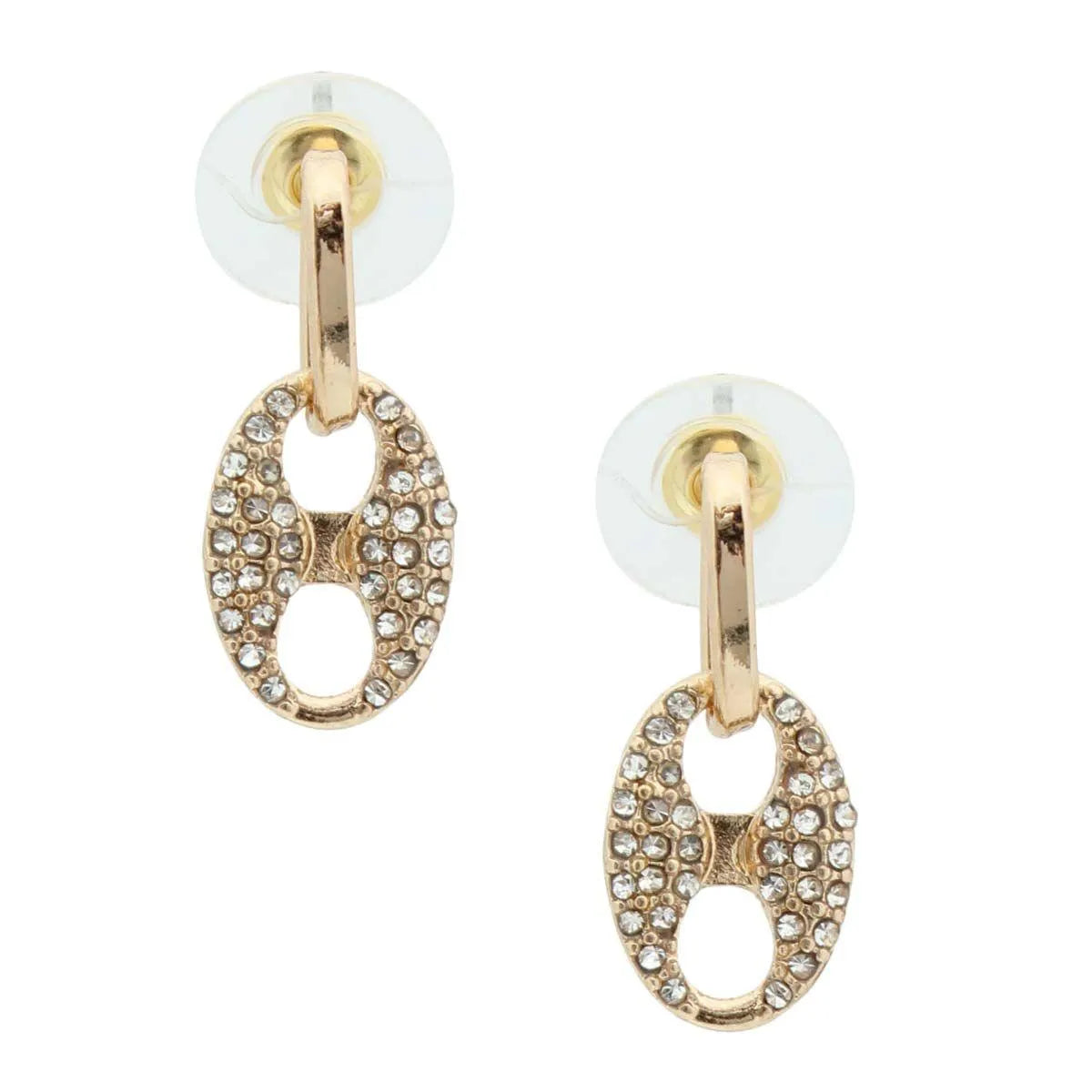 Stunning Gold Plated Matelot Earrings: Must-Have Fashion Accessory Jewelry Bubble