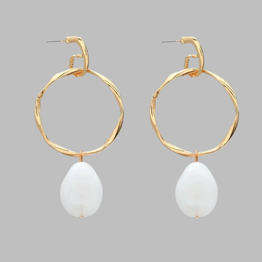 Stunning Resin Drop Earrings Trendsi