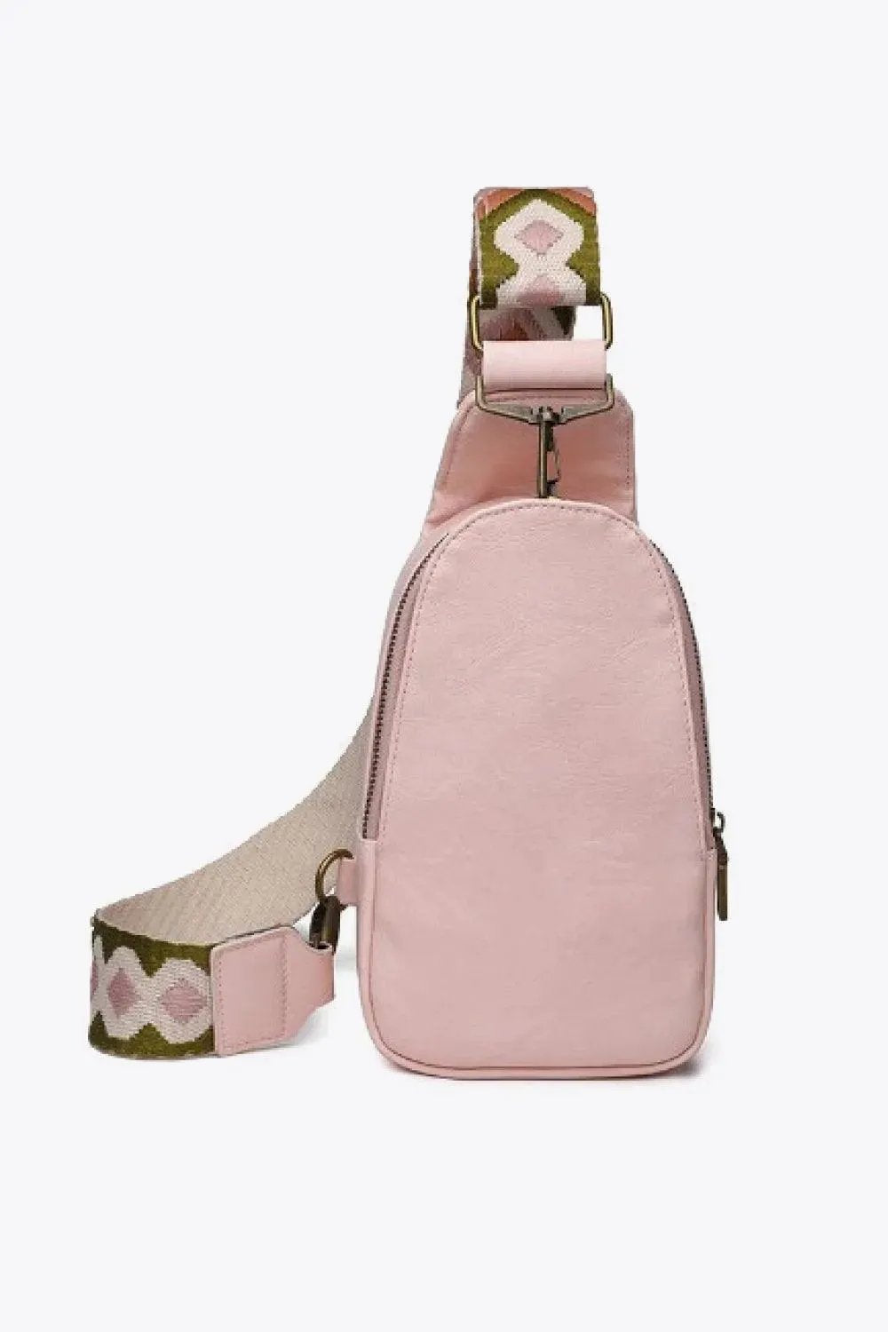 Stylish Adjustable PU Leather Sling Bag - Look Great On the Go!