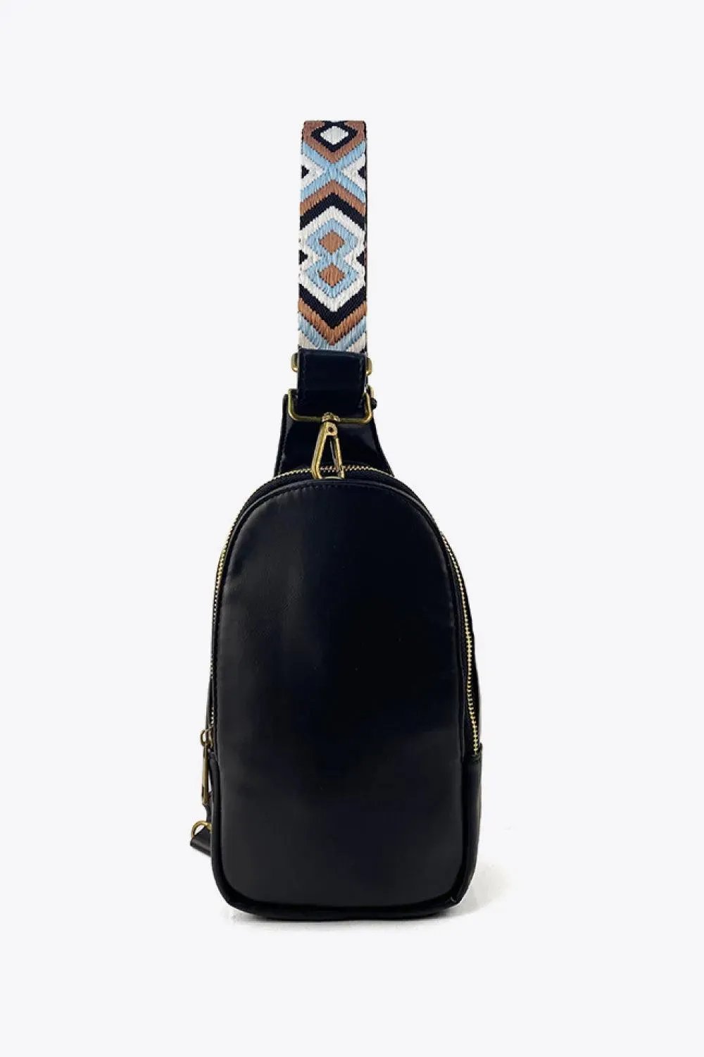 Stylish Adjustable PU Leather Sling Bag - Look Great On the Go!