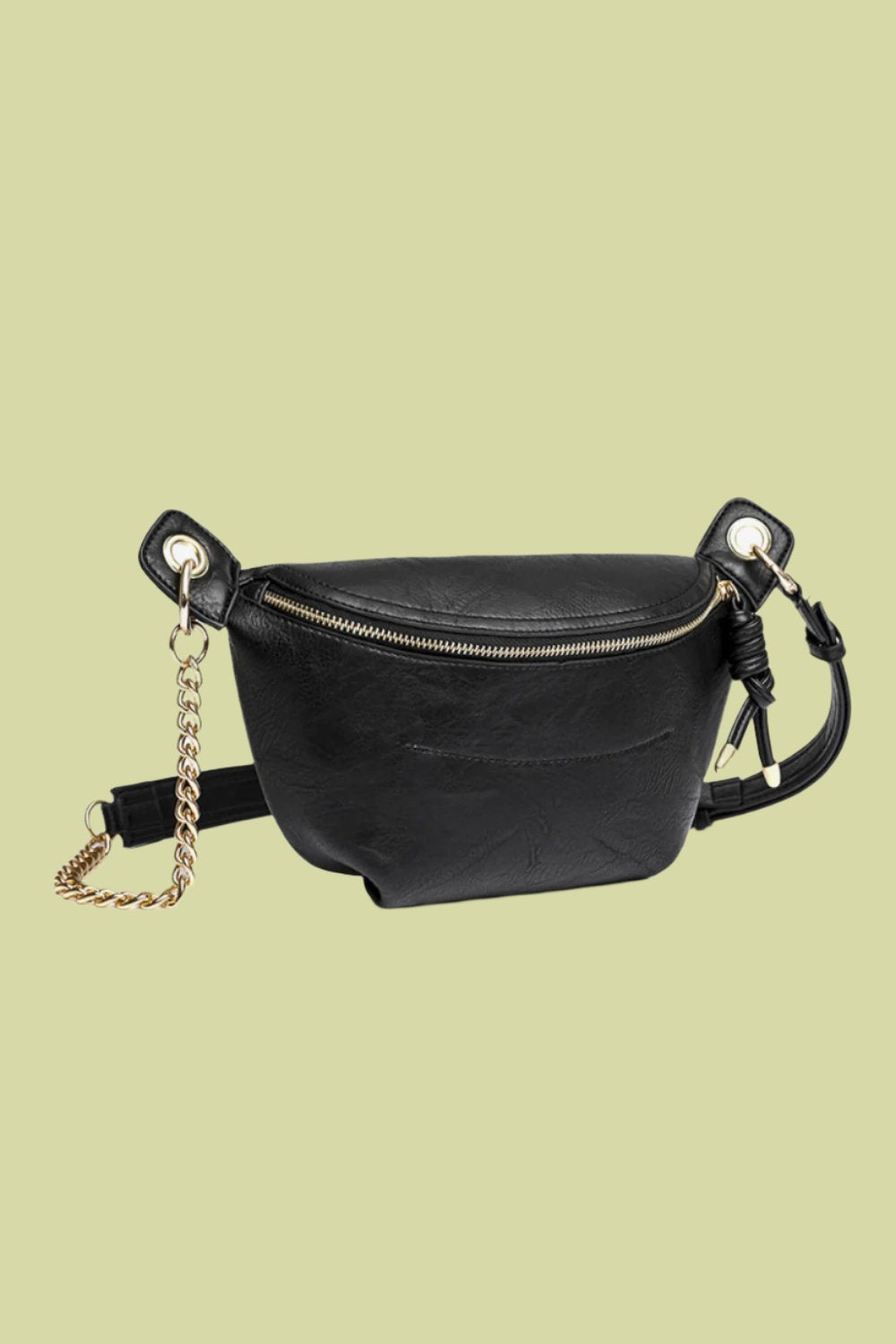 Stylish Faux Leather Chain Strap Bag for Women Jewelry Bubble