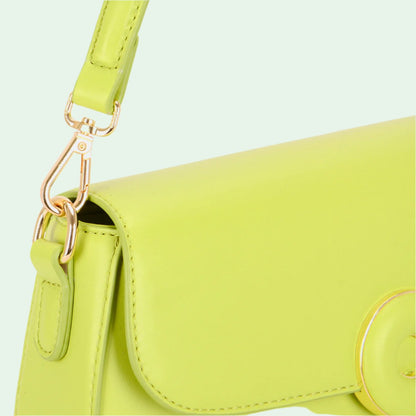 Stylish PU Leather Shoulder Bag for Modern Women Jewelry Bubble