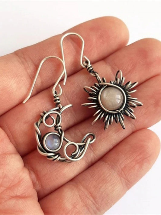 Sun & Moon Earrings Trendsi