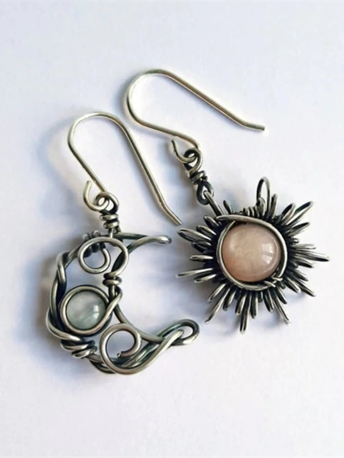 Sun & Moon Earrings