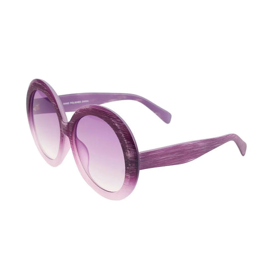 Sunglasses Women Candy Color Purple Plastic Jewelry Bubble