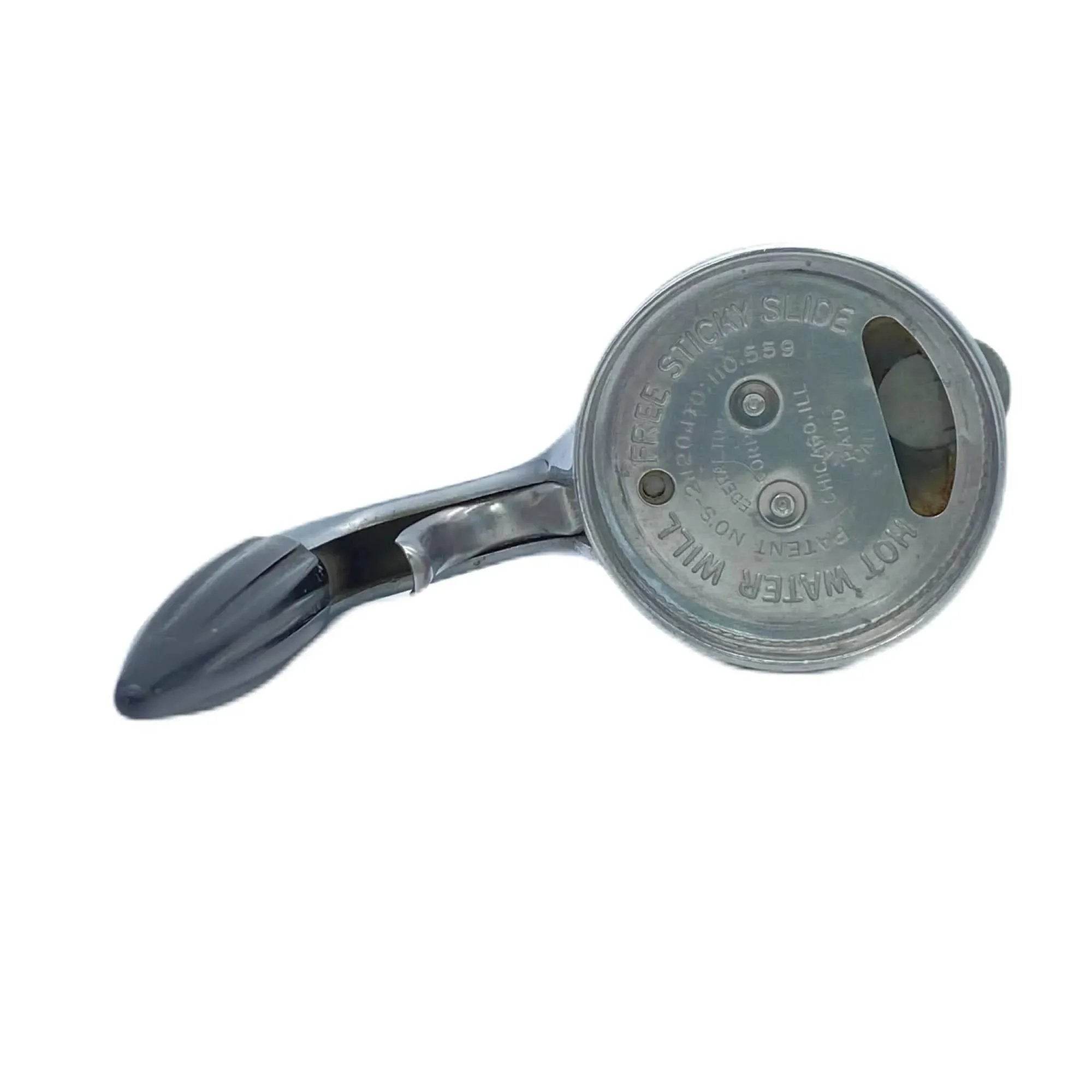 Syrup Dispenser Black Bakelite Handle - Vintage