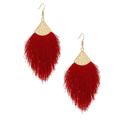 Tassel Drop Fashion Earrings Jewelry Bubble