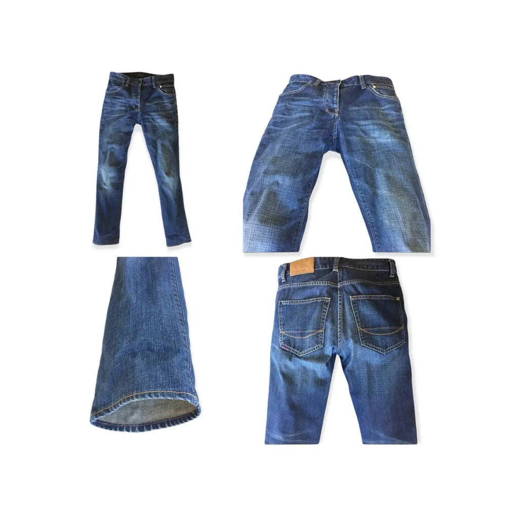 Ted Baker Tinned Sardines Slim Fit Denim Jeans - Pre-Owned