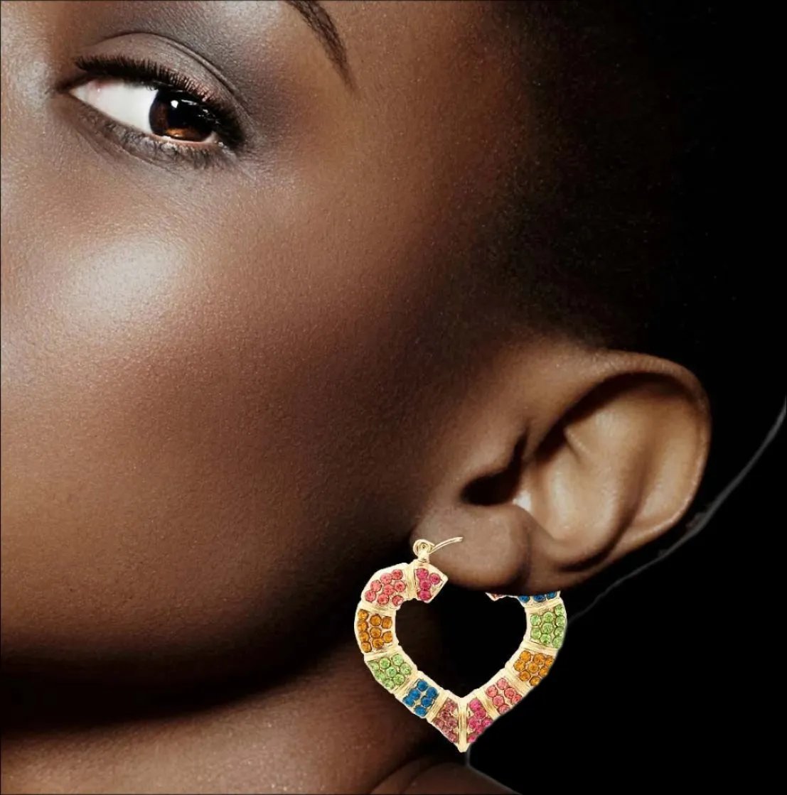 Timeless Heart Earrings