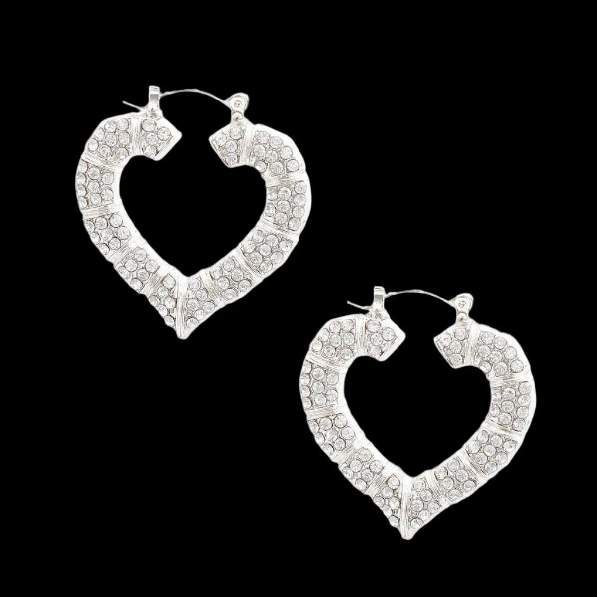 Timeless Heart Earrings