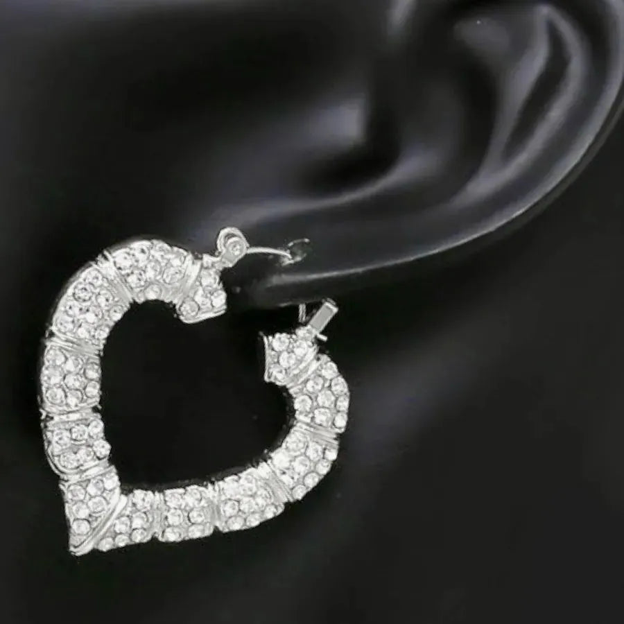Timeless Heart Earrings