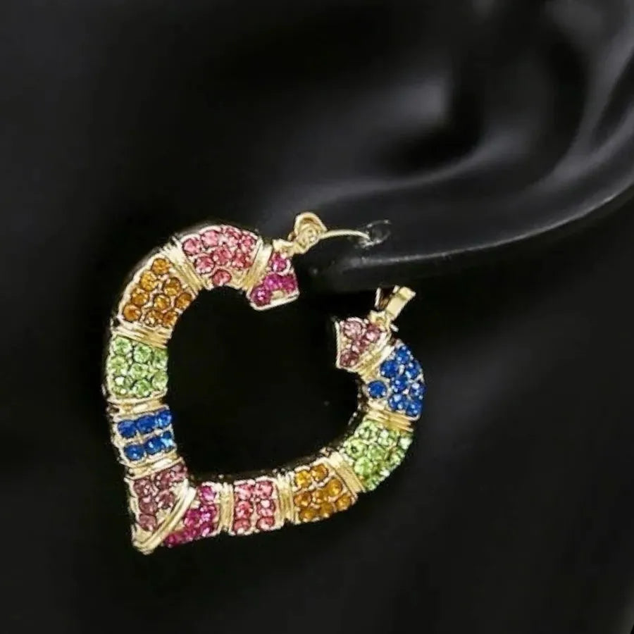 Timeless Heart Earrings