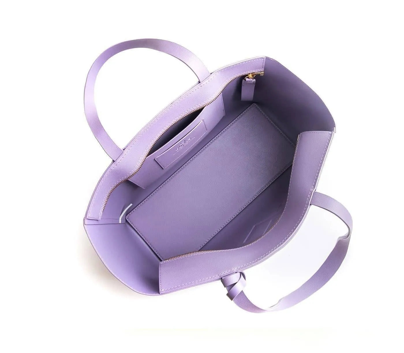 Tippi - Lilac Vegan Leather Tote Bag Jewelry Bubble