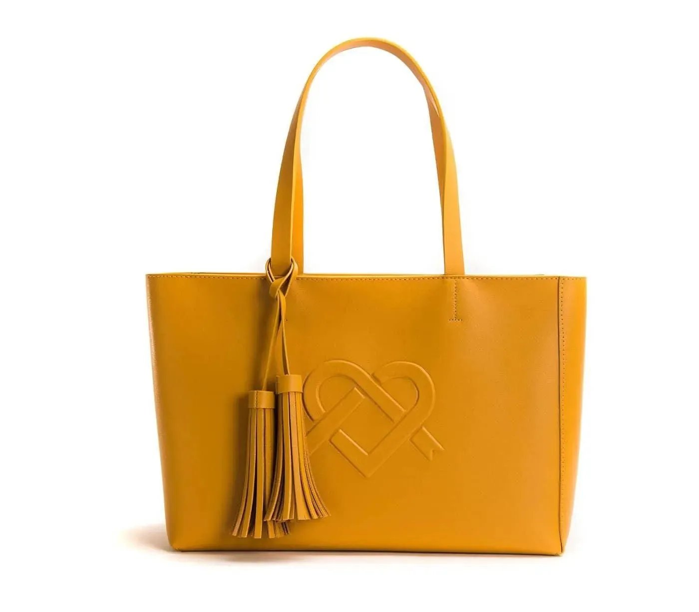 Tippi - Mustard Color Tote Bag