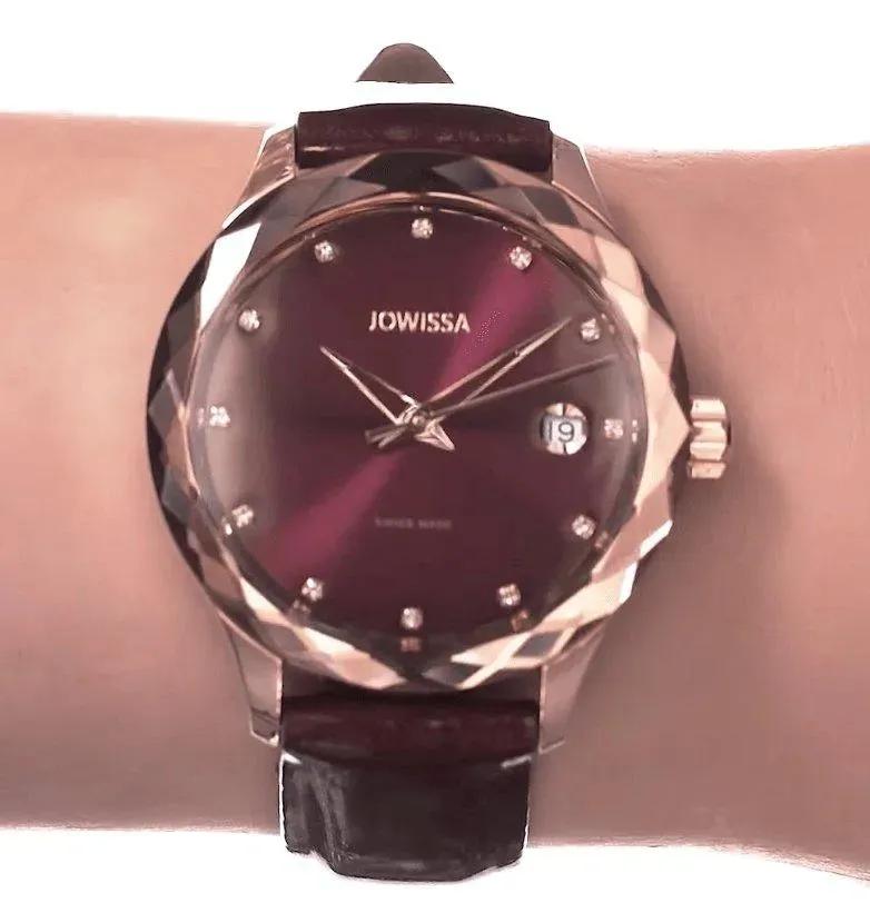 Tiro Swiss Ladies Watch Rose Bordeaux J6.241.M