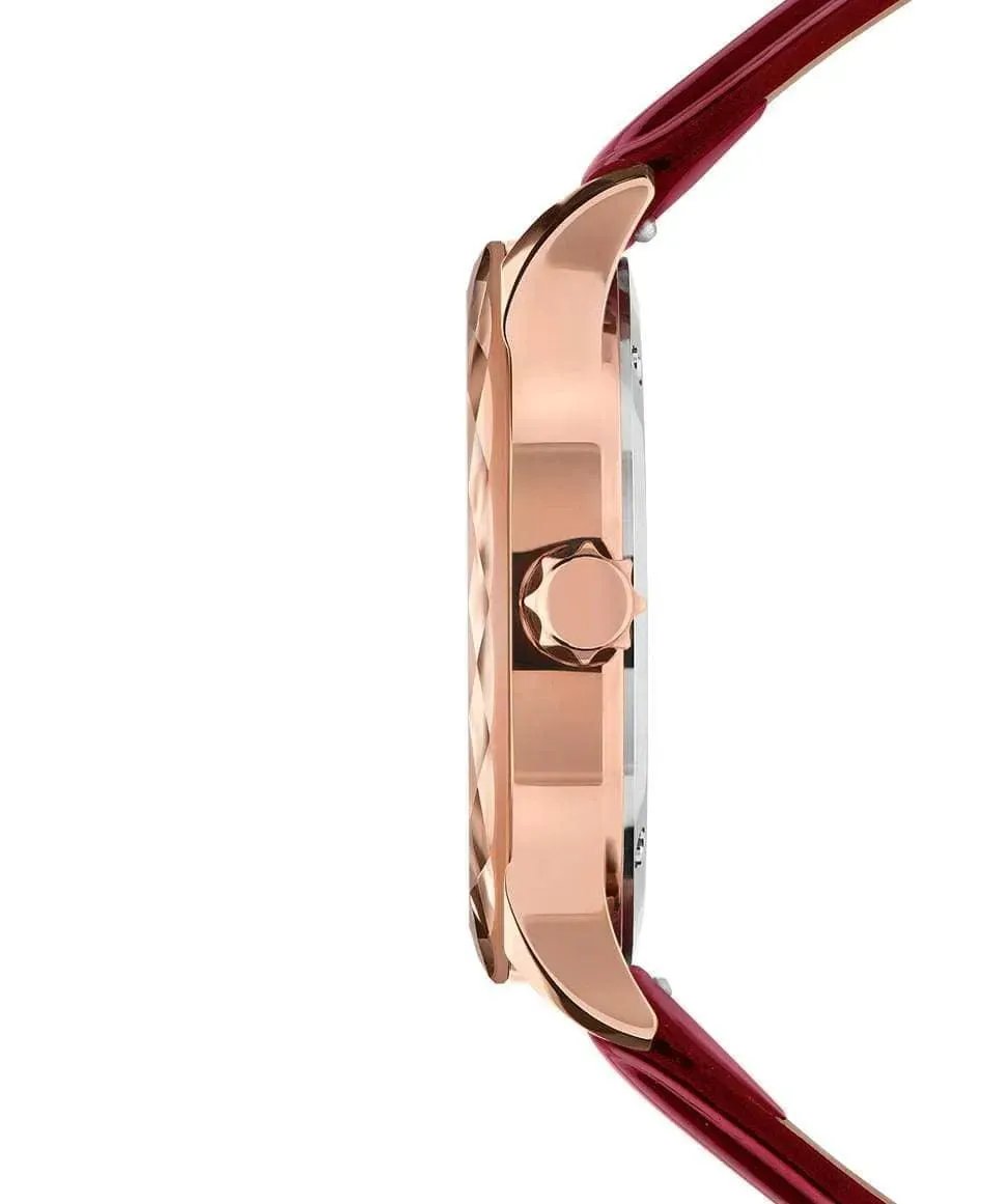 Tiro Swiss Ladies Watch Rose Bordeaux J6.241.M