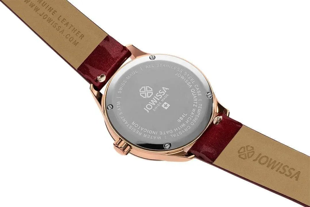 Tiro Swiss Ladies Watch Rose Bordeaux J6.241.M