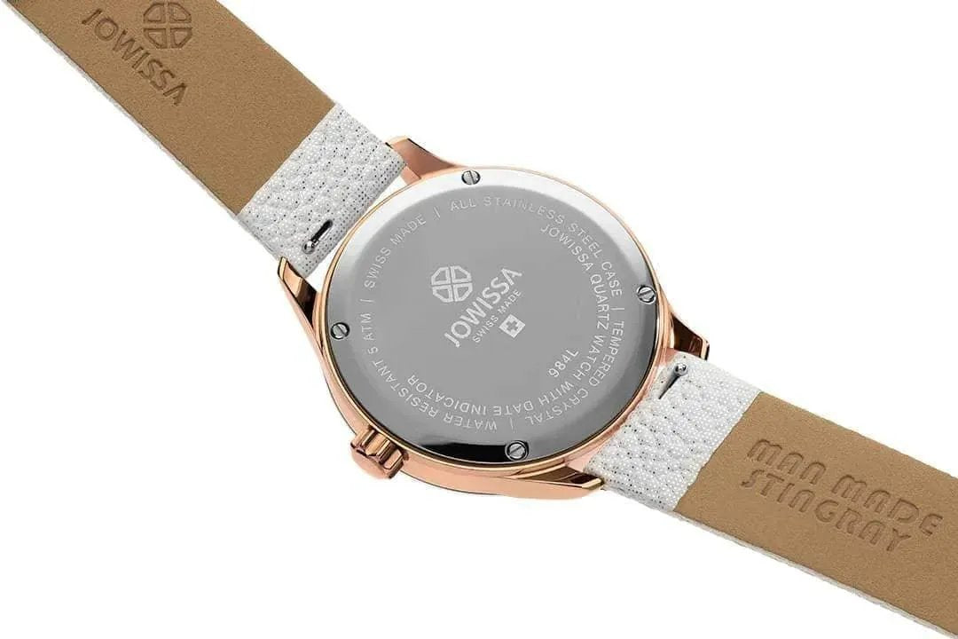 Tiro Swiss Ladies Watch Rose White J4.361.M
