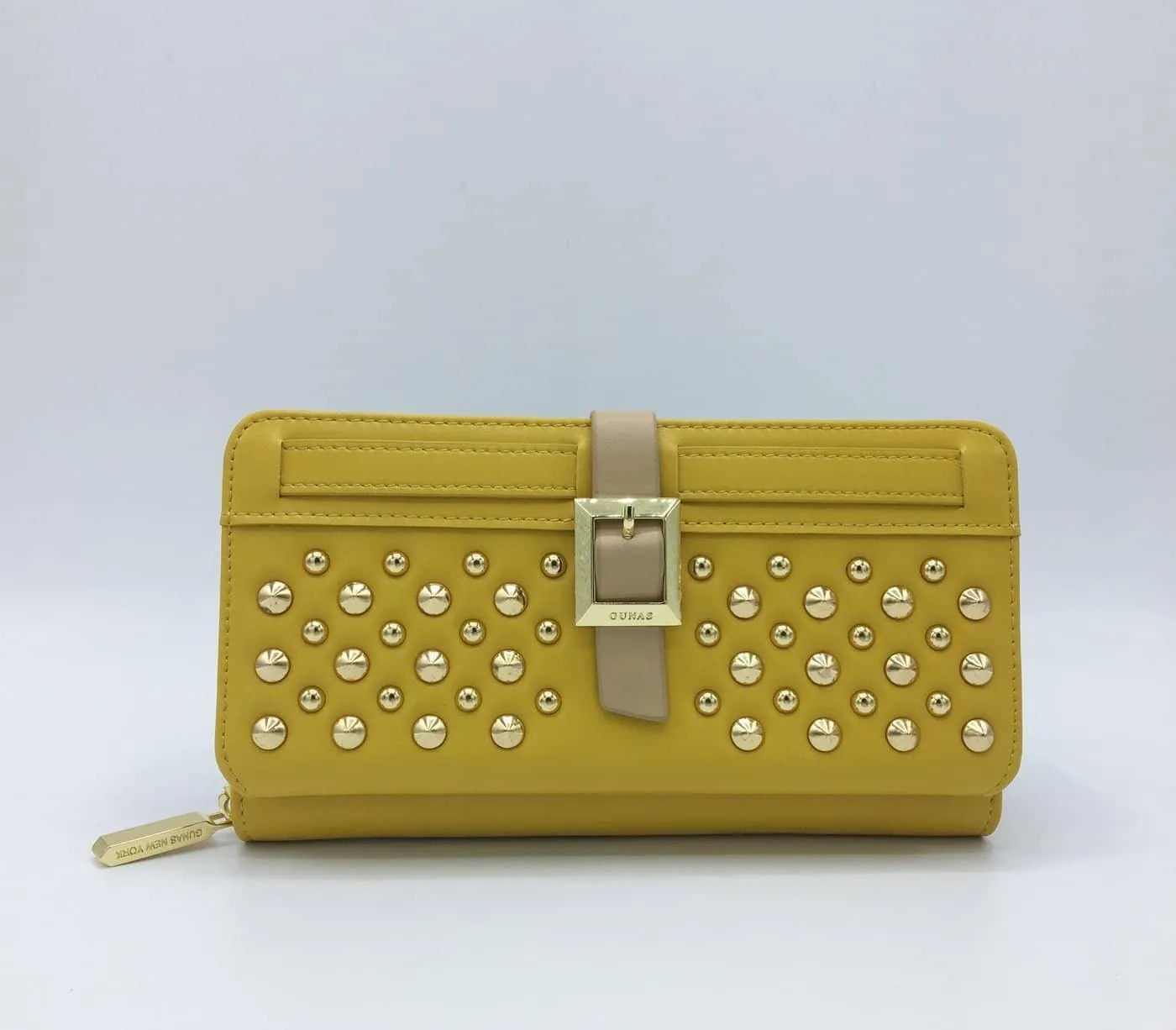 Twiggy - Mustard Women's Wallet Jewelry Bubble