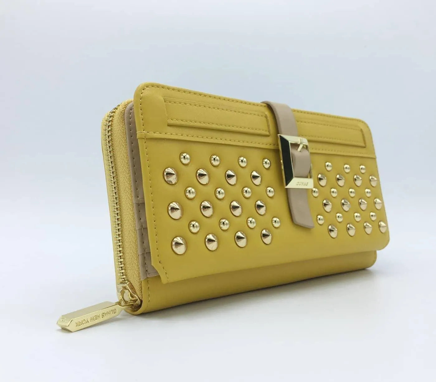 Twiggy - Mustard Women's Wallet Jewelry Bubble