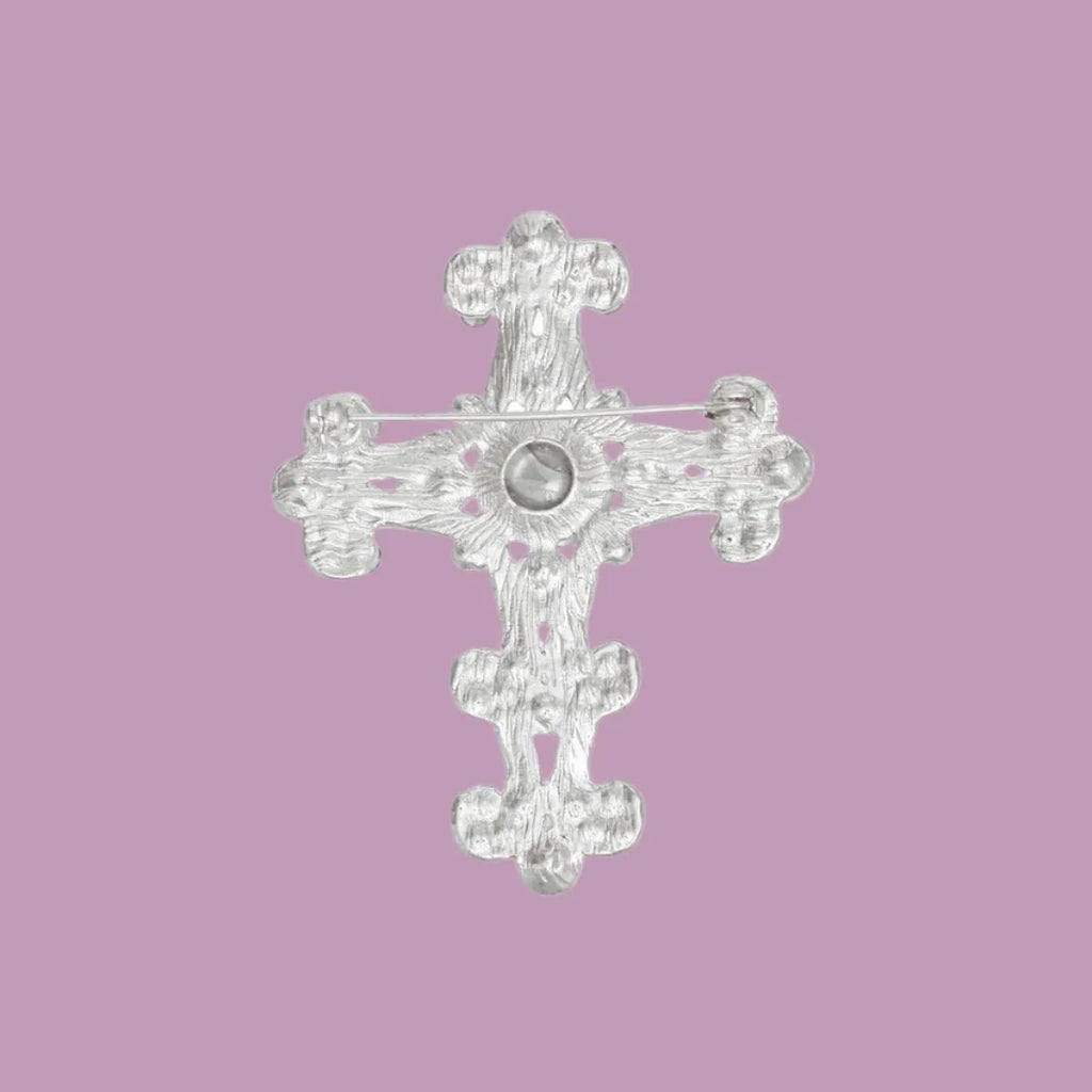 Victorian Cross Women's Brooch