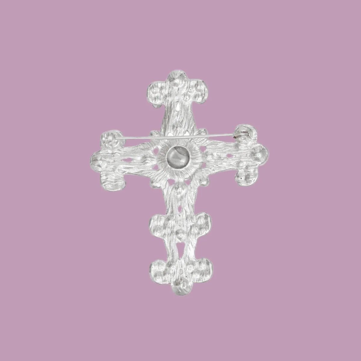Victorian Cross Women's Brooch