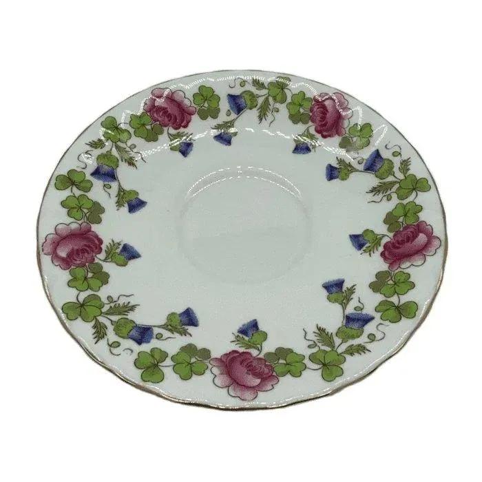 Vintage Aynsley China Teacup, Saucer Set Queen Elizabeth 2nd