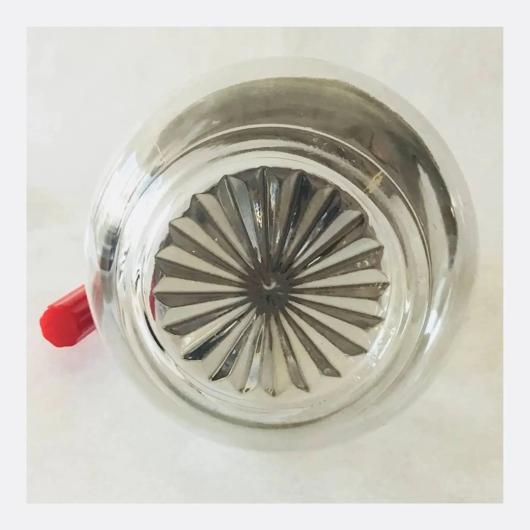 Vintage Bakelite & Glass Dispenser