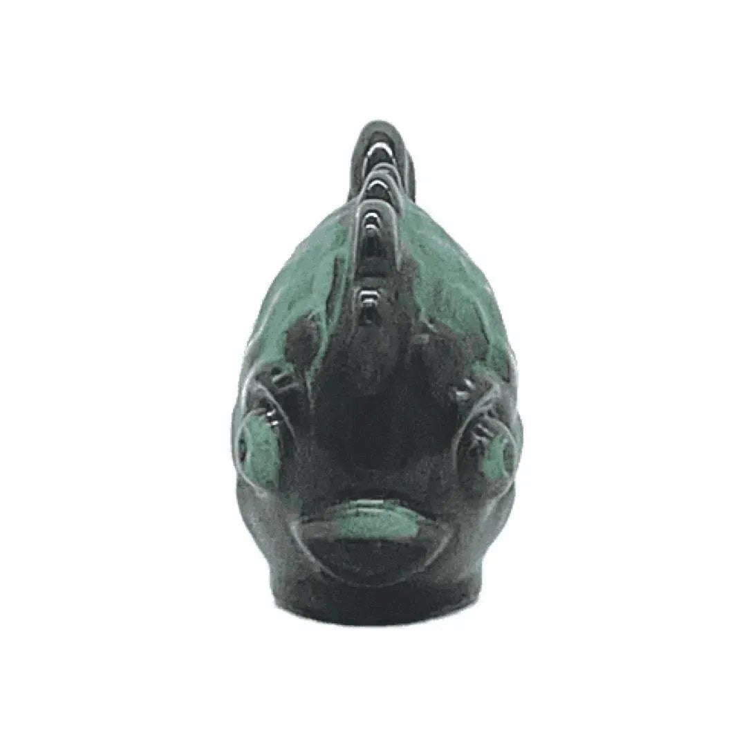Vintage Ceramic Puffer Fish Figurine