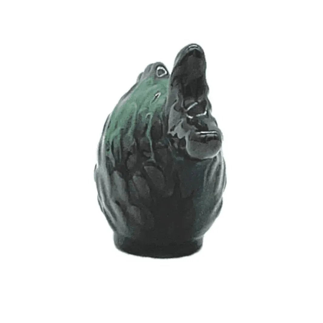 Vintage Ceramic Puffer Fish Figurine