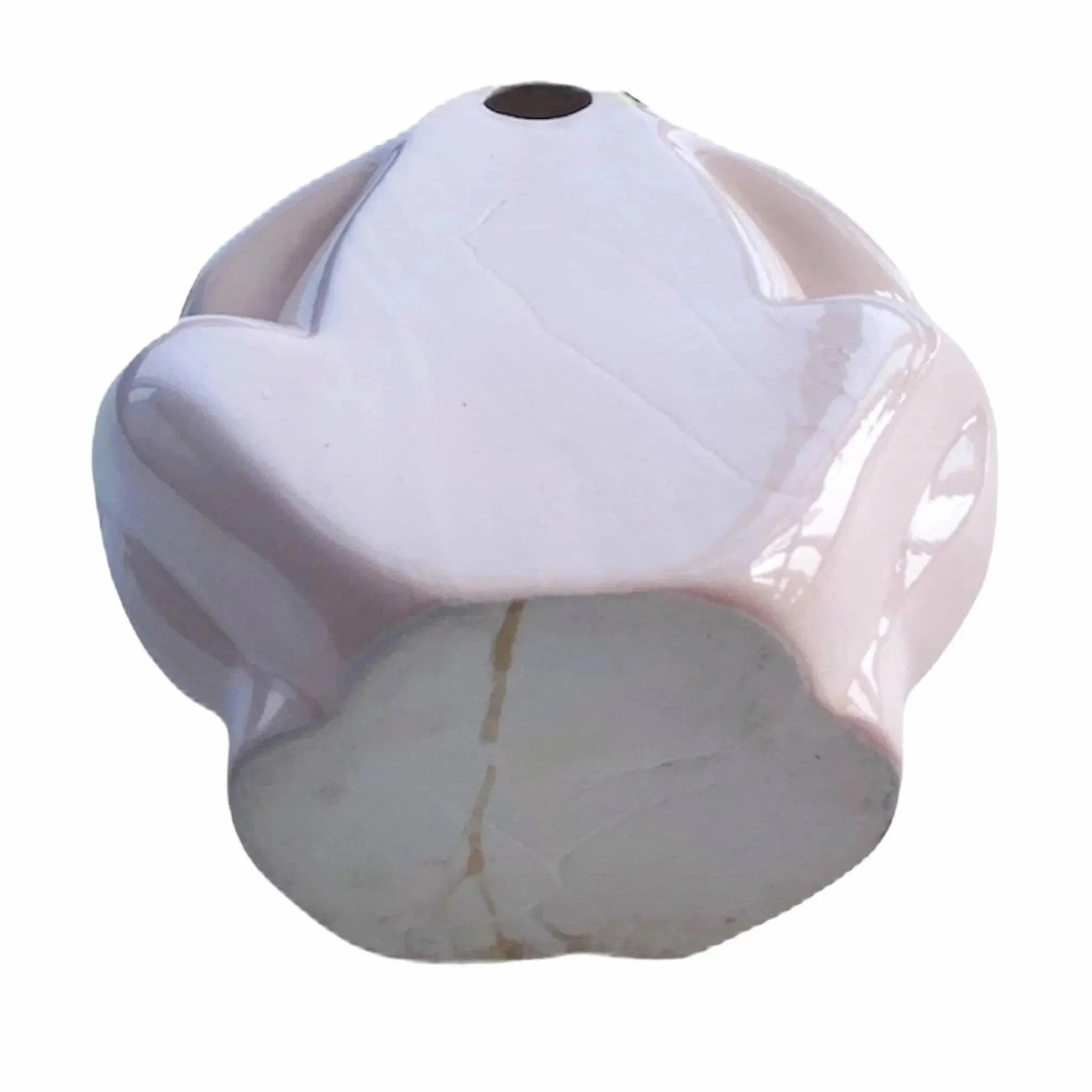 Vintage Ceramic Risqué Woman Lady Figurine Ashtray