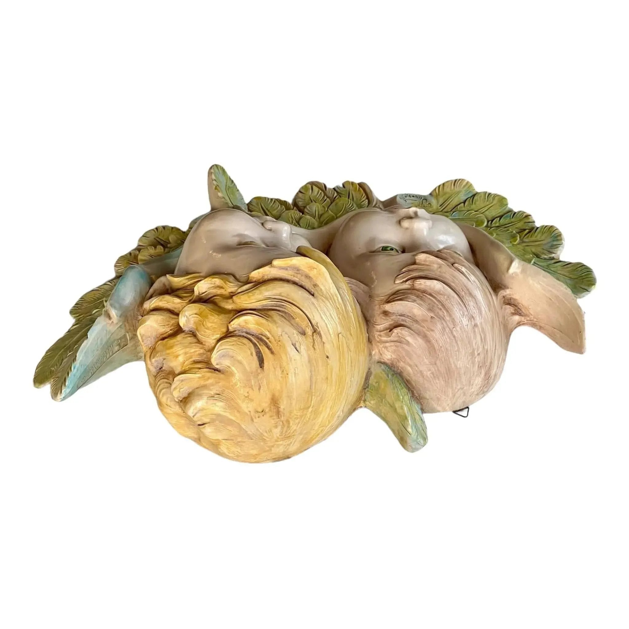 Vintage Cherubs Wall Decor