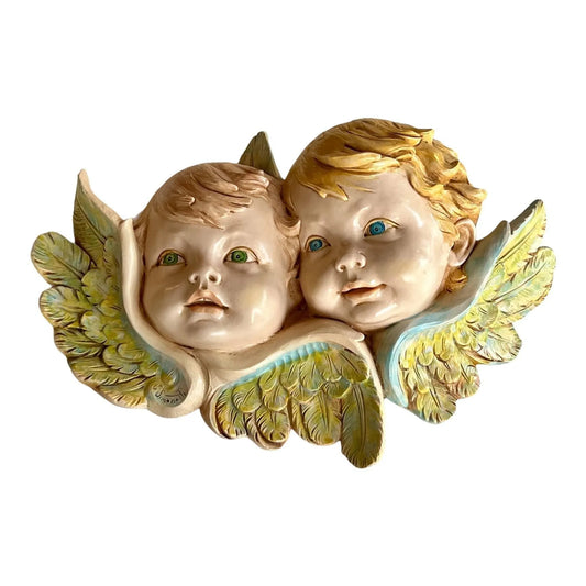 Vintage Cherubs Wall Decor Jewelry Bubble