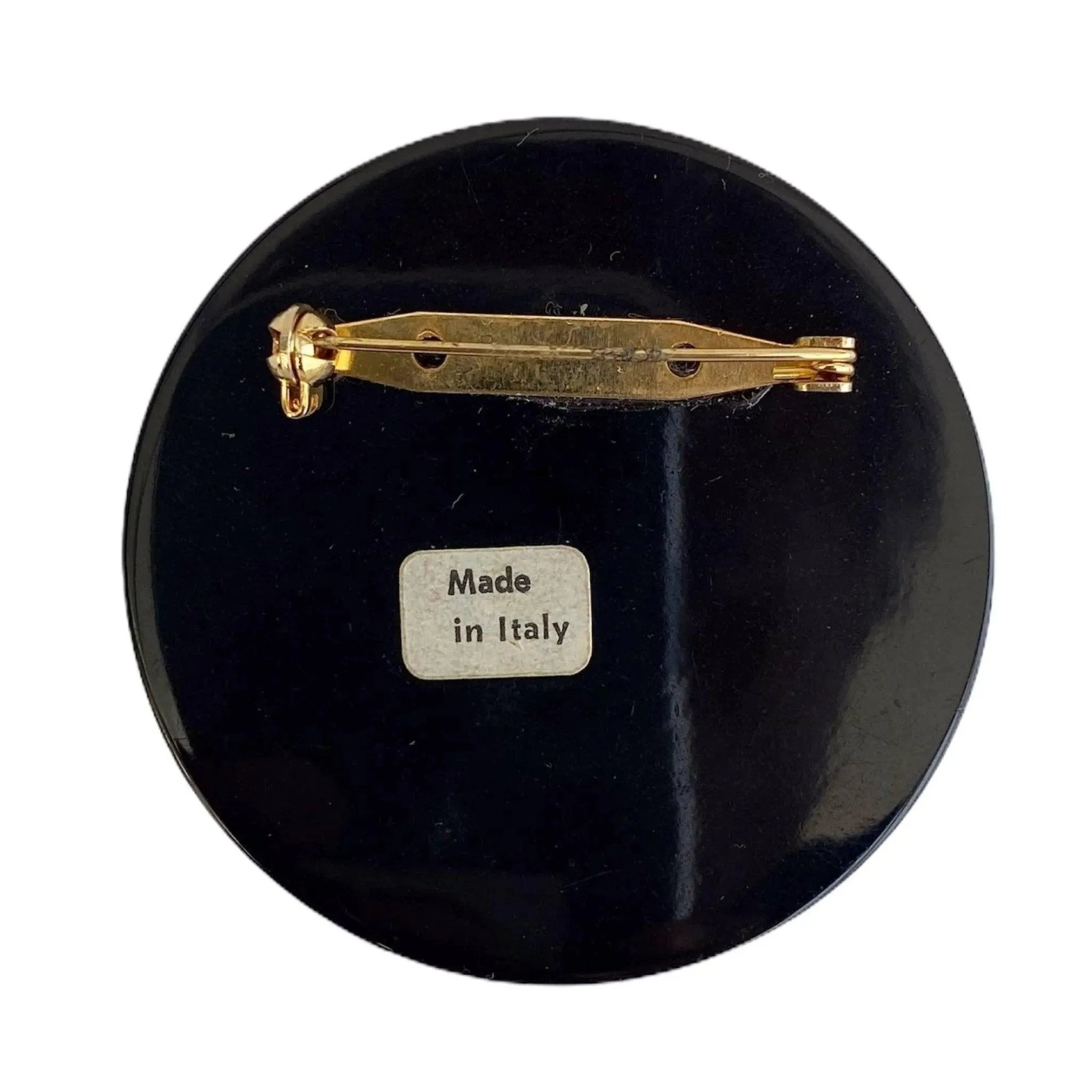 Vintage Medallion Style Brooch