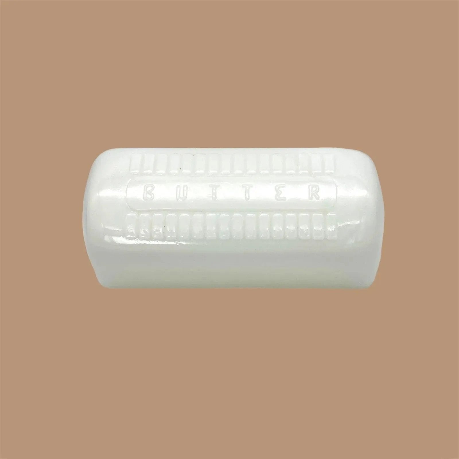 Vintage Milk Glass Butter Dish - Classic White Kitchen Essential
