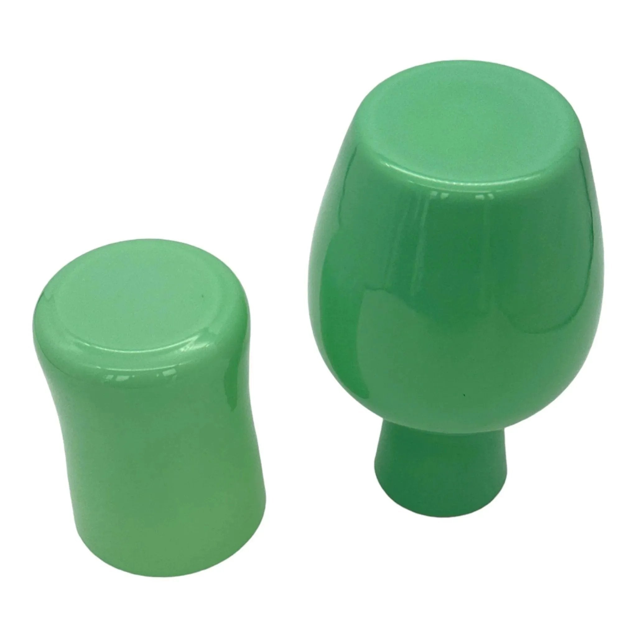 Vintage Morgantown Jadeite Tumble Up Bedside Water Carafe Set | Rare Collectible Find