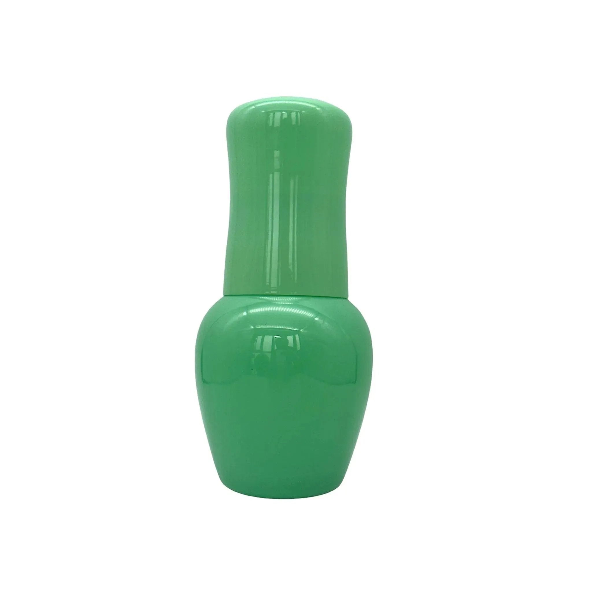 Vintage Morgantown Jadeite Tumble Up Bedside Water Carafe Set | Rare Collectible Find