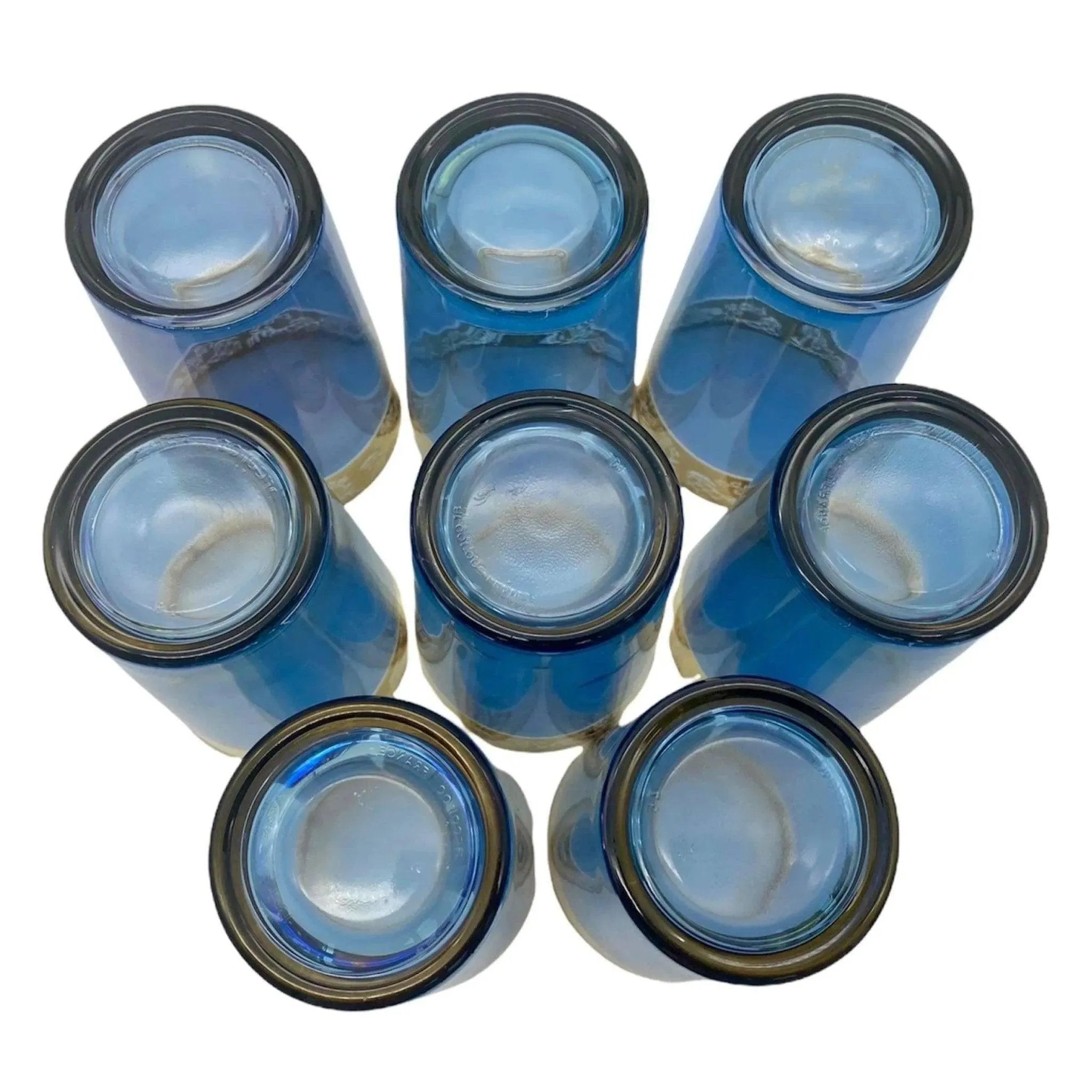 Vintage Moroccan Mint Tea Time Drinking Glasses