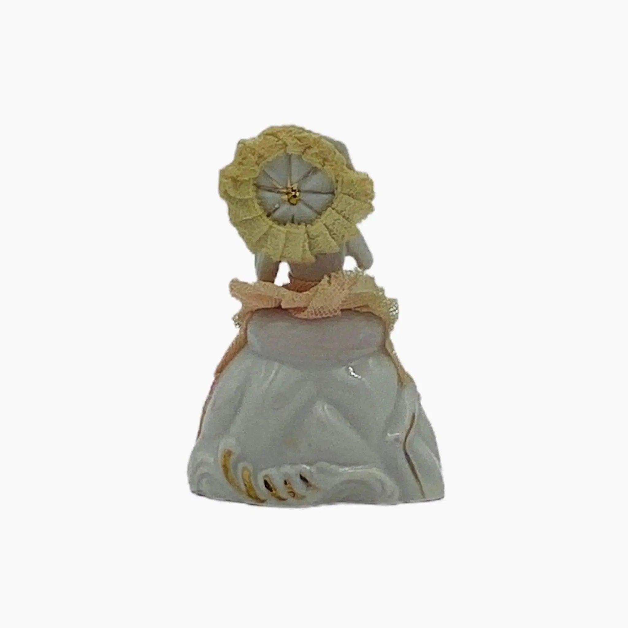 Vintage Porcelain Figurine Victorian Woman Occupied Japan