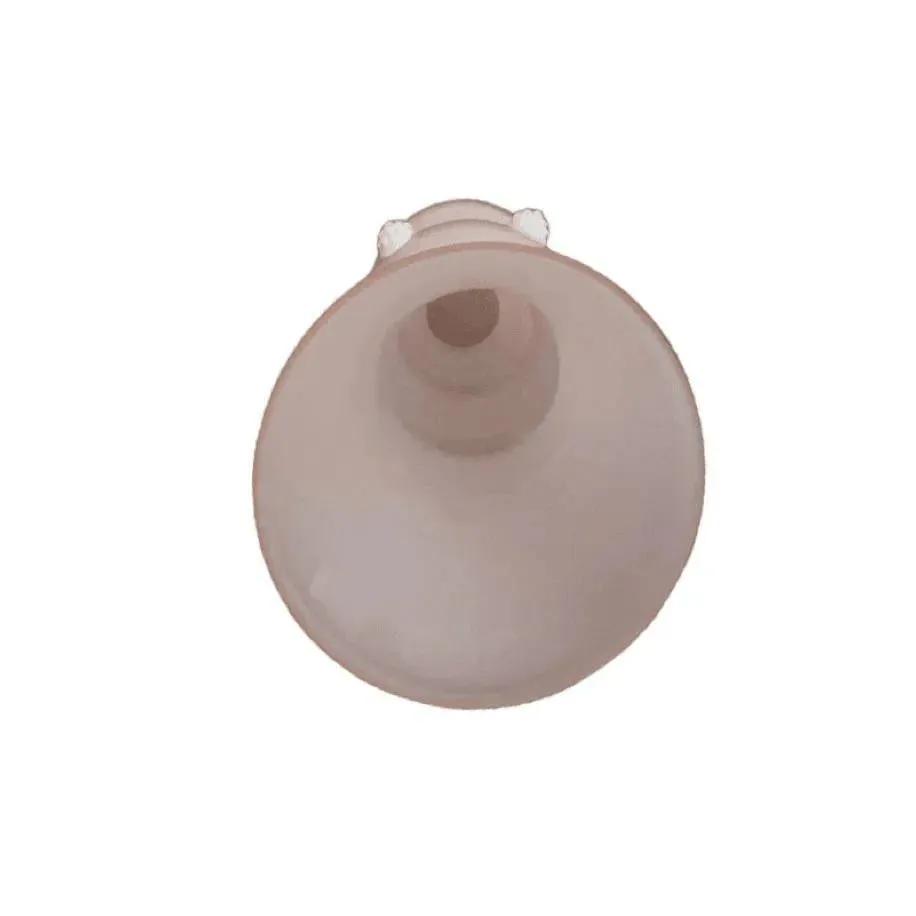 Vintage Soft Pink Opaline Glass Vase