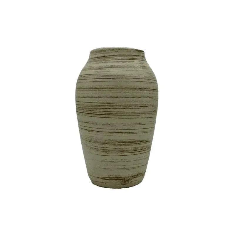 Vintage Vase Ü-Keramik, West German Pottery
